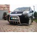 Передняя защита (кенгурятник) для Fiat Fiorino.
